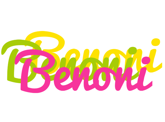 Benoni sweets logo