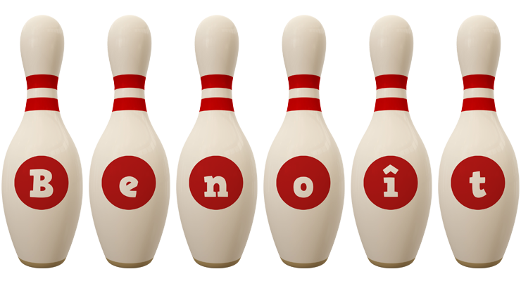 Benoît bowling-pin logo