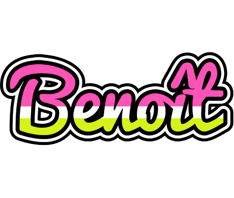 Benoît candies logo