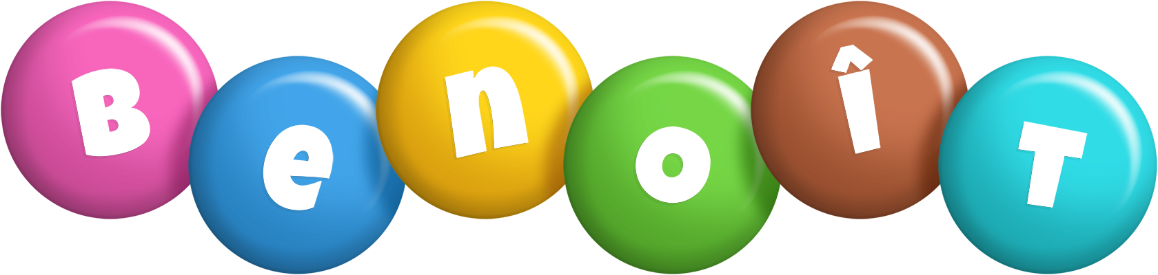 Benoît candy logo