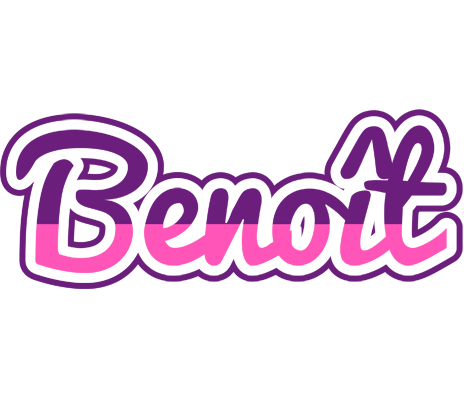 Benoît cheerful logo