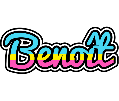 Benoît circus logo