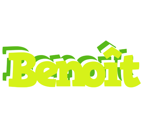 Benoît citrus logo