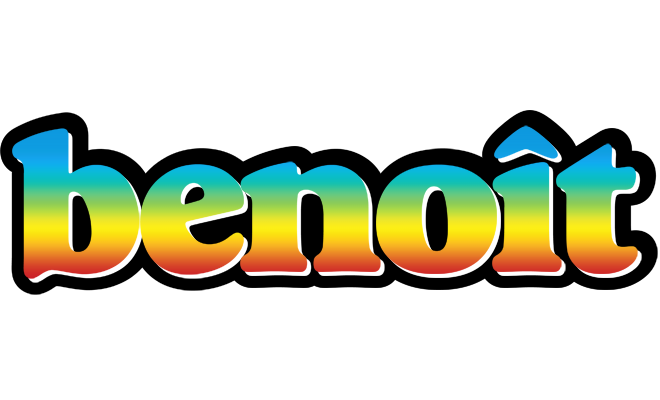 Benoît color logo