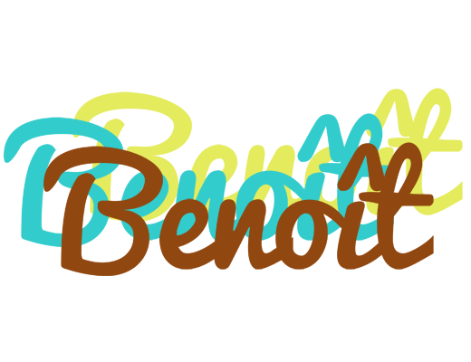 Benoît cupcake logo