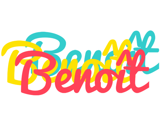 Benoît disco logo