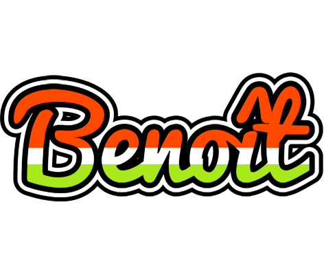 Benoît exotic logo