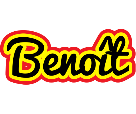 Benoît flaming logo