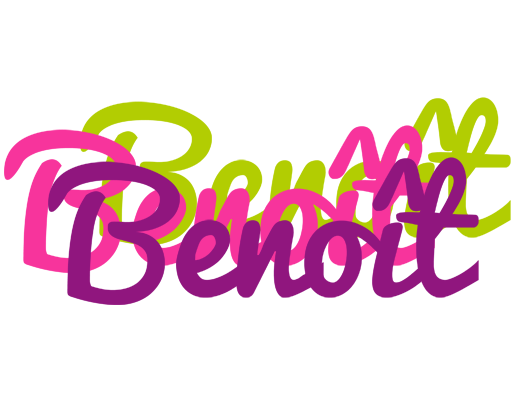 Benoît flowers logo