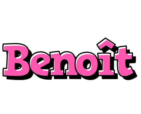 Benoît girlish logo