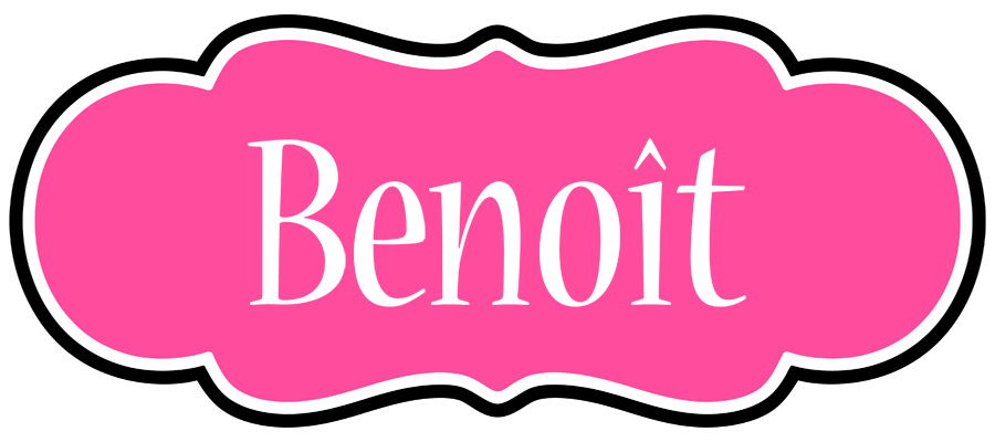 Benoît invitation logo