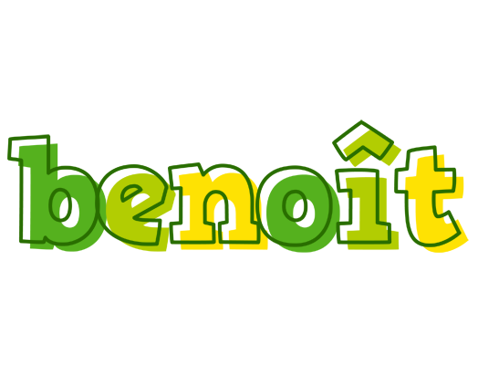 Benoît juice logo