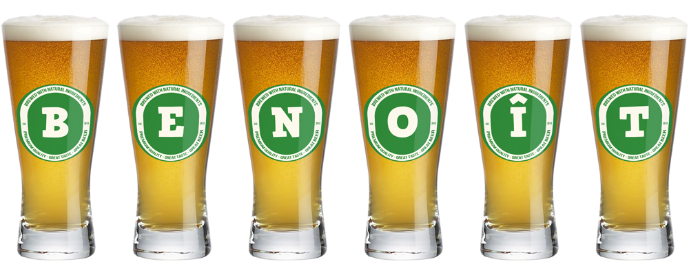 Benoît lager logo
