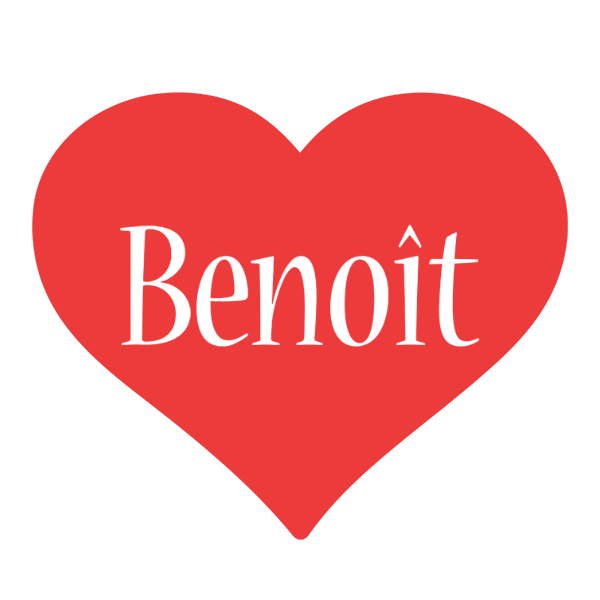 Benoît love logo
