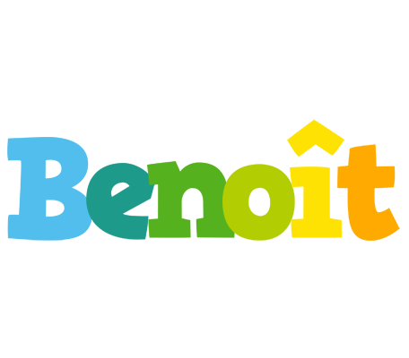 Benoît rainbows logo