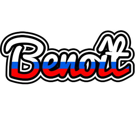 Benoît russia logo