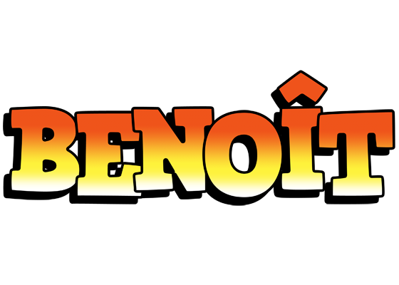 Benoît sunset logo