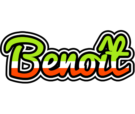 Benoît superfun logo