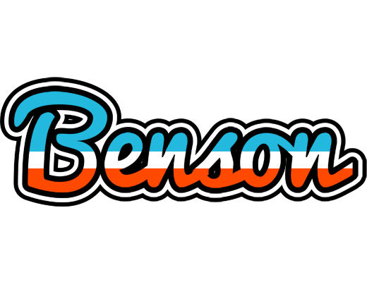 Benson america logo