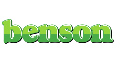 Benson apple logo