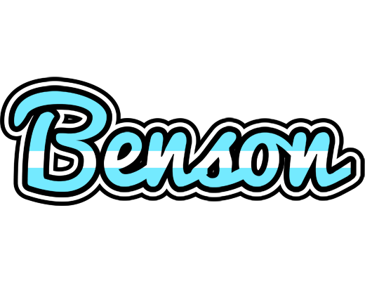Benson argentine logo