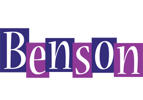 Benson autumn logo