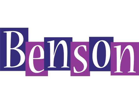 Benson autumn logo
