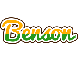 Benson banana logo