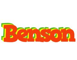 Benson bbq logo