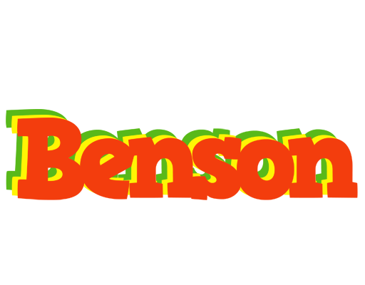 Benson bbq logo