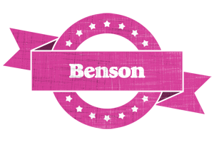 Benson beauty logo