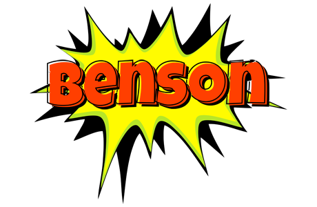 Benson bigfoot logo