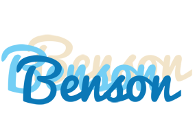 Benson breeze logo