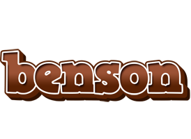 Benson brownie logo