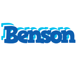 Benson business logo