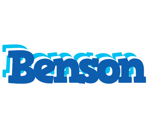 Benson business logo