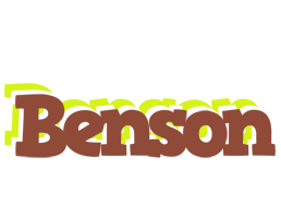 Benson caffeebar logo