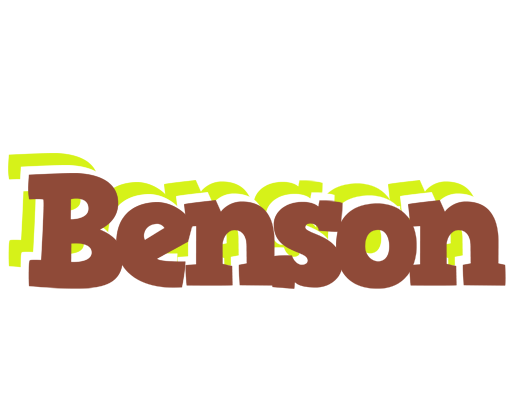Benson caffeebar logo
