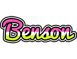 Benson candies logo