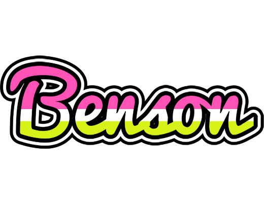 Benson candies logo