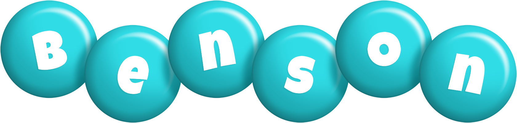 Benson candy-azur logo