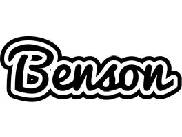 Benson chess logo