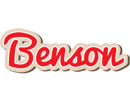 Benson chocolate logo