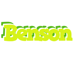 Benson citrus logo