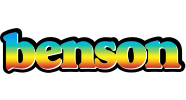 Benson color logo