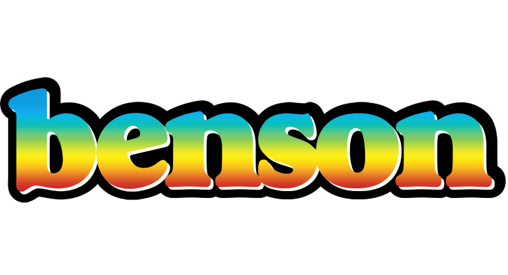 Benson color logo