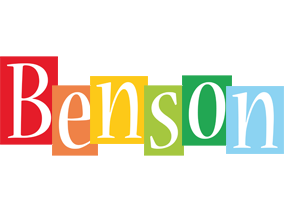 Benson colors logo