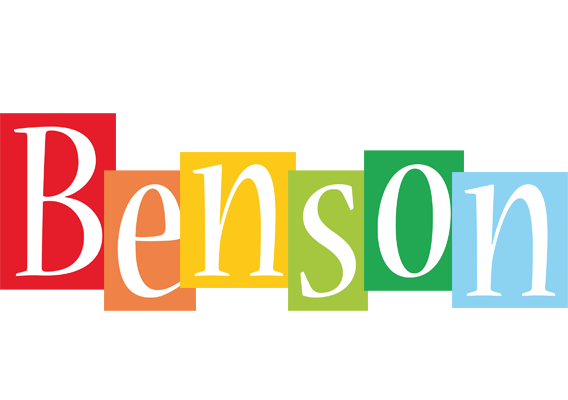 Benson colors logo