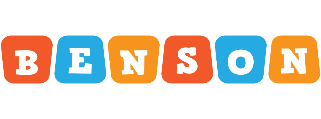 Benson comics logo