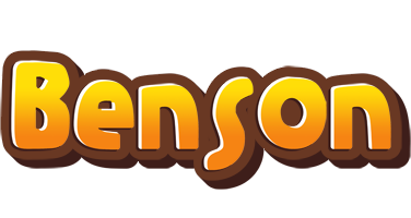 Benson cookies logo